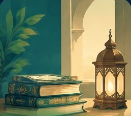 كتب وفانوس